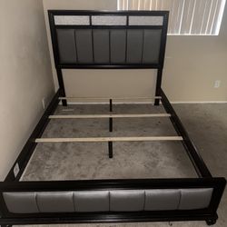 Queen bed