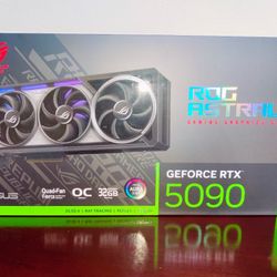 ASUS ROG Astral GeForce RTX 5090 OC Edition