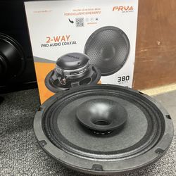 Prv 8inch 380 Rms Power Super Loud