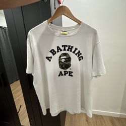 a bathing ape tee