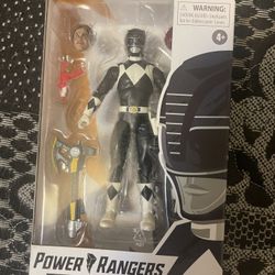 Power Rangers Lightning Collection Mighty Morphin Black Ranger