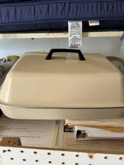 Kitchen Fair Cast Aluminum Stock Pot Dutch Oven