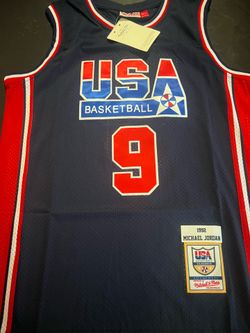Team USA Basketball Dream Team Jerseys. New
