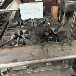 4 Burners Kitchen Stove