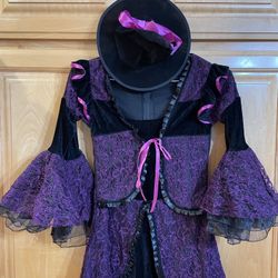 Halloween Costume  $6 -Off is witch costume with Cute Hat