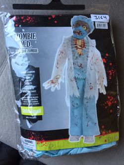 Zombie dr costume children’s