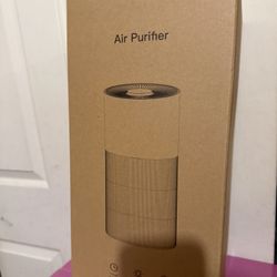 Air Purifier, Brand New In Box