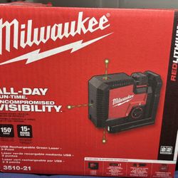 Milwaukee Green Laser 