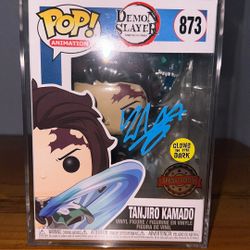 PSA 10 Gem Mint Tanjiro Kamado Funko Pop