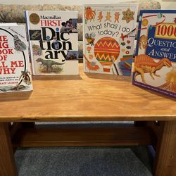 Children’s Educational Hardcover Books 