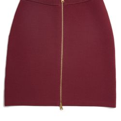 St. John Cranberry Resort 2024 Knit Skirt