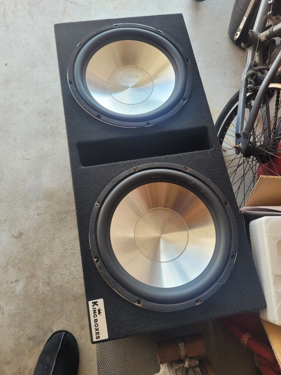 Speaker And Box