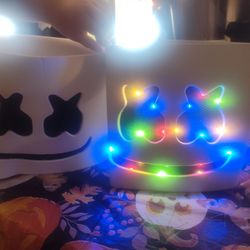 Marshmallow Man Face