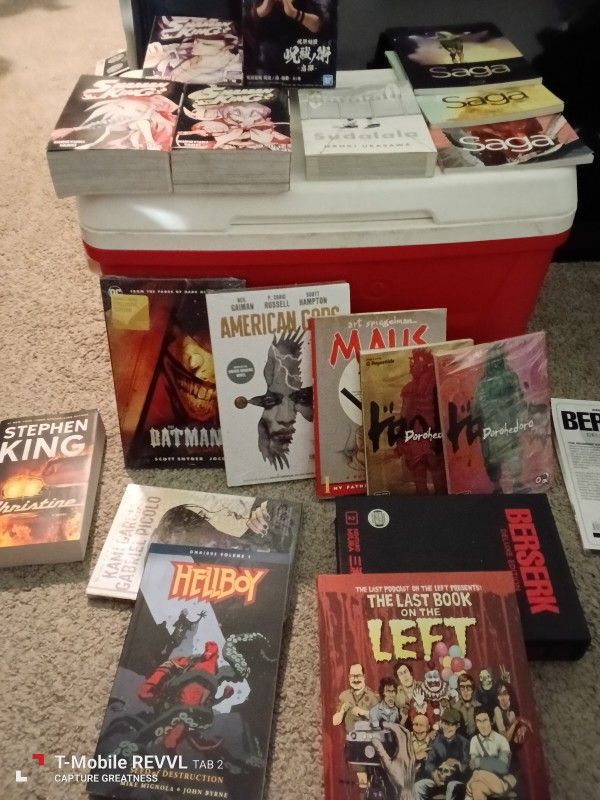 Anime Comic Books N Collectibles 