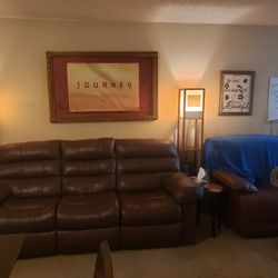 Couch And Recliner