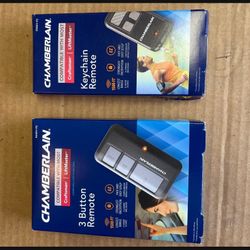 BRAND NEW Chamberlain 3-Button Garage Door Remote Control , $29 Each