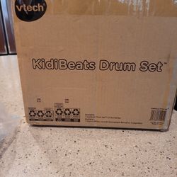 vtech kidibeats drum set