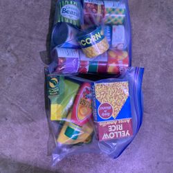 Toddlers Play Groceries. $15