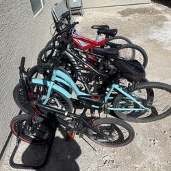 Bikes for sale