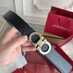 Ferragamo Men’s Belt With Box 2025 New 