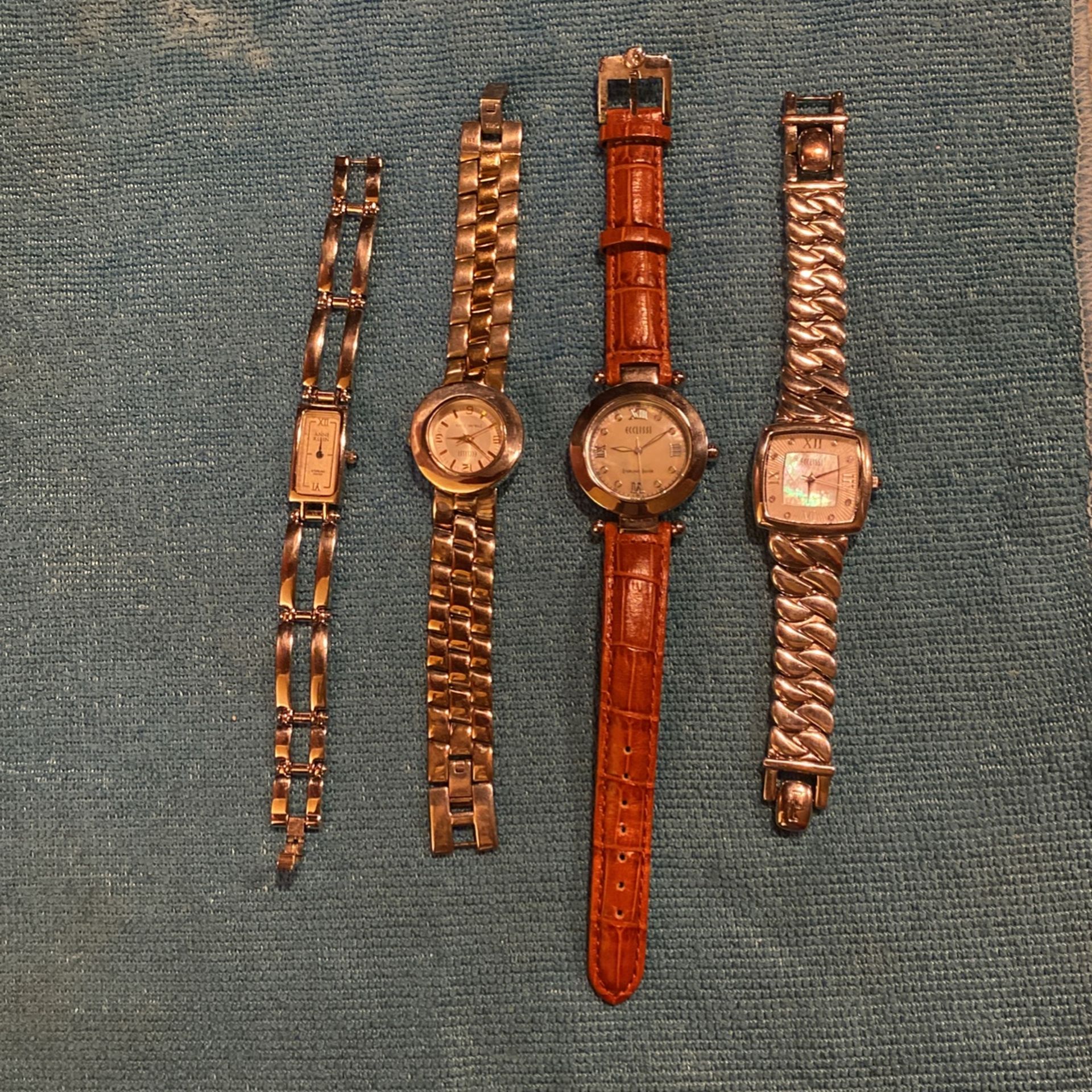 Ecclissi Sterling Silver Watches. 