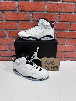 Nike Air Jordan 6 Retro ‘Reverse Oreo’ Size 13