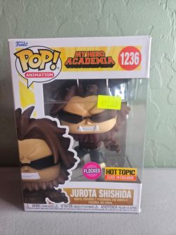 Jurota Shishida flocked funko pop from my hero academia