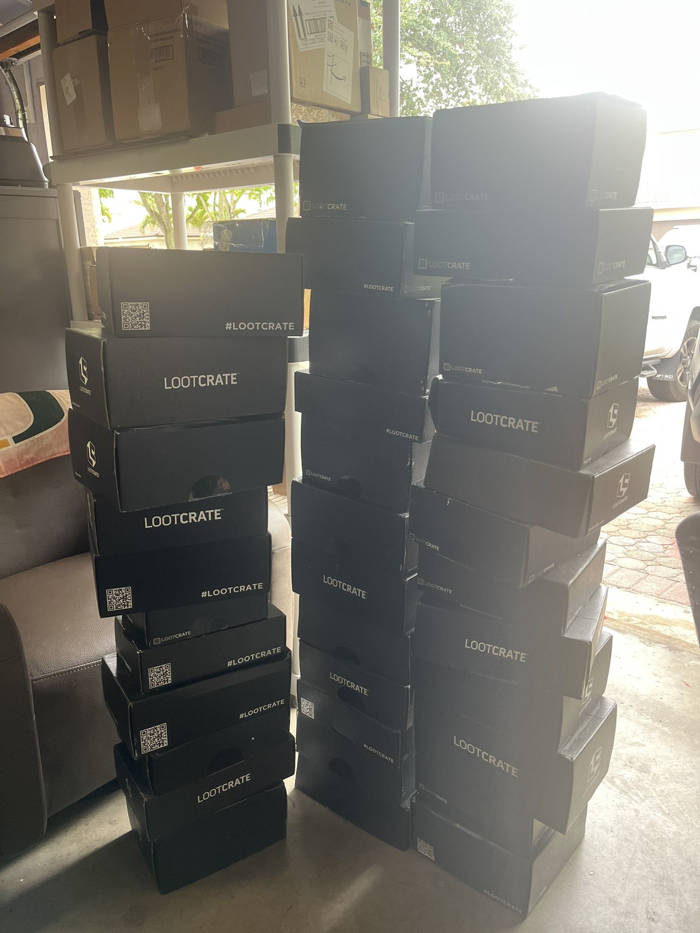 25 Plus Loot Crate Boxes