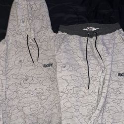 Gray Bape set