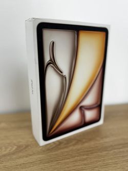 11-inch iPad Air M2 chip (Wi-Fi) 512GB Starlight Brand New