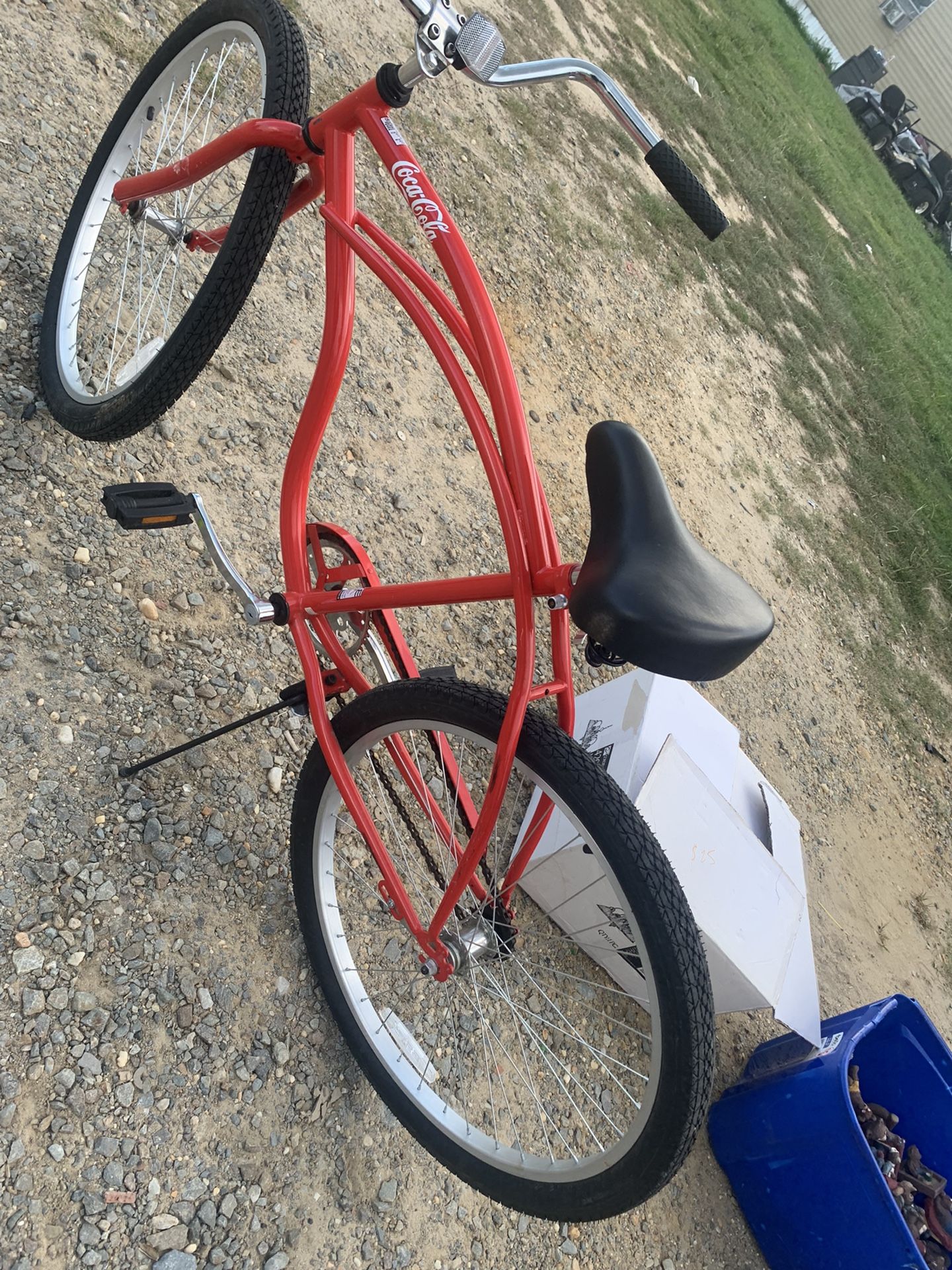 Coca Cola Cruiser Bike $100