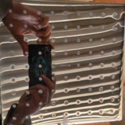 Kohler 8" Comptempory Square Rain Can In Titanium