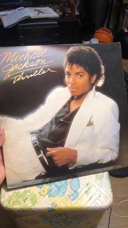 Michael Jackson Thriller Vinyl Record Album 1982