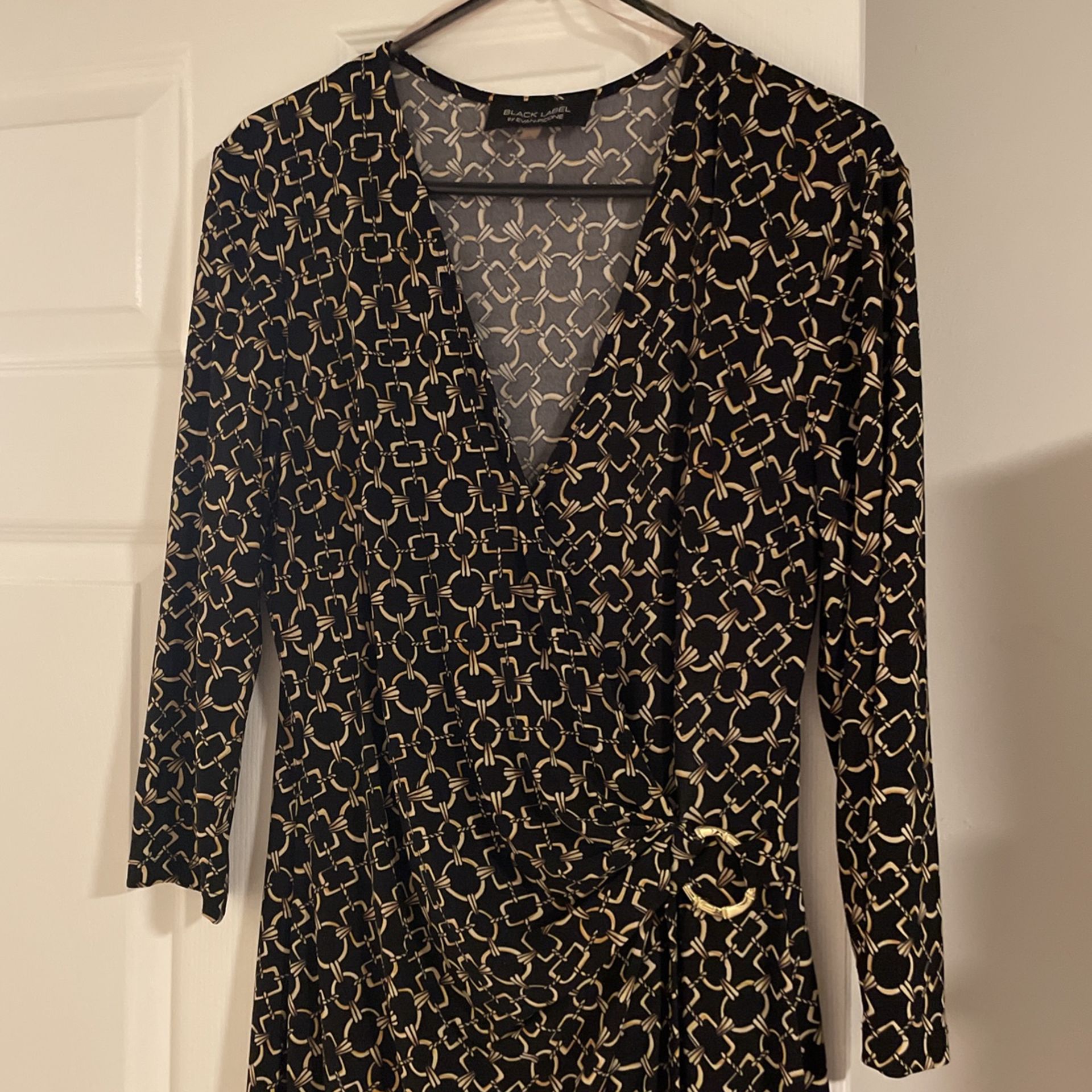 Black and Gold dress