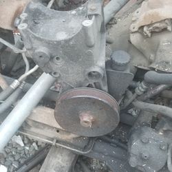 2001 chevy tahoe power steering pump
