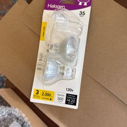 9 Halogen Bulbs