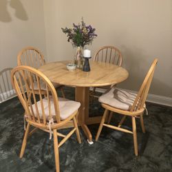 Small Table and Chairs