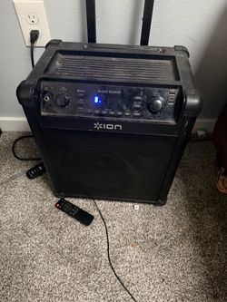 Ion portable speaker