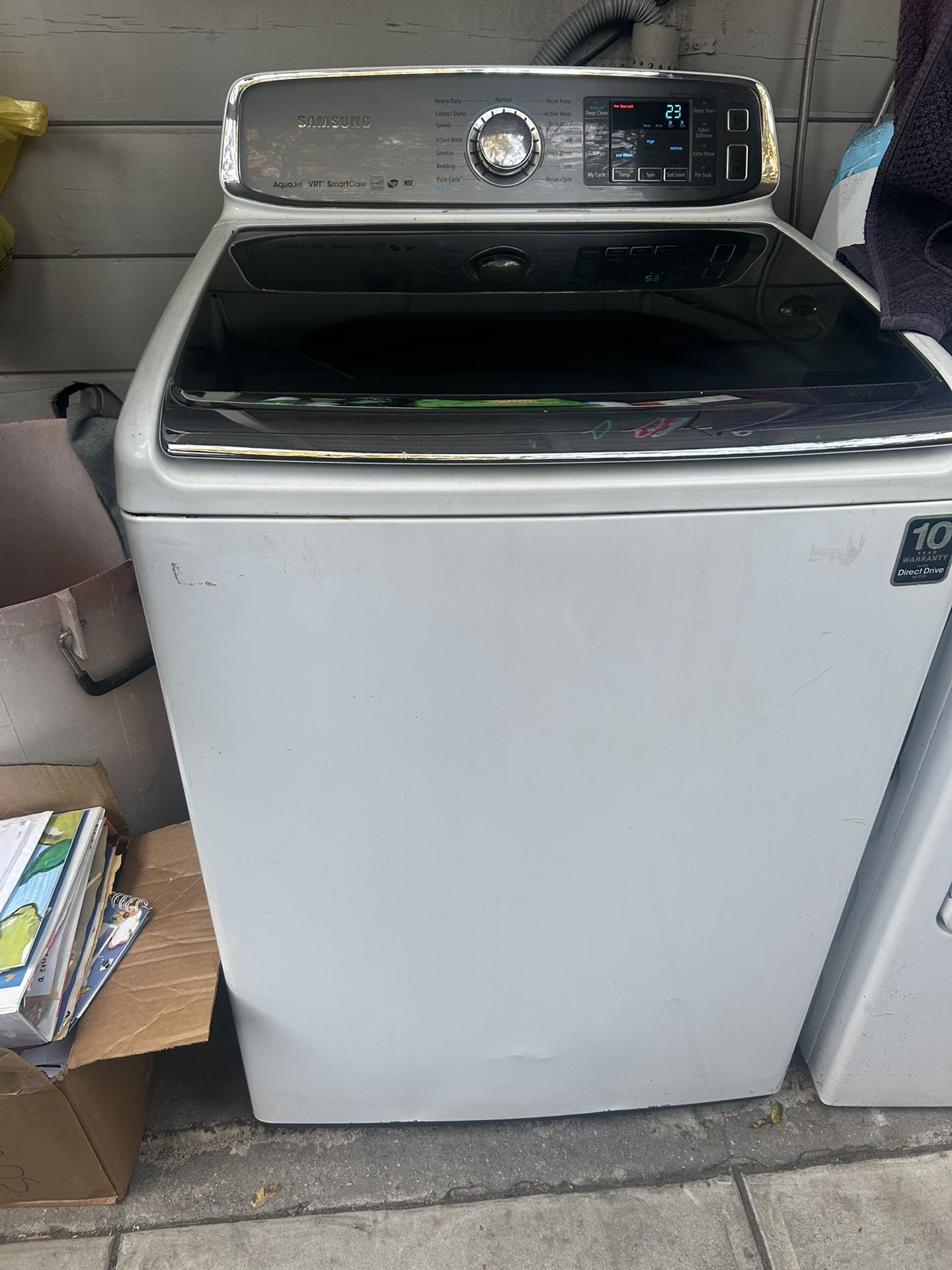 Samsung Washing Machine