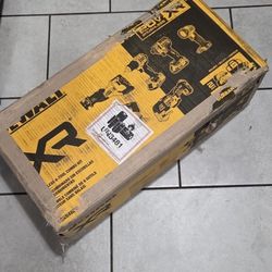 DEWWLT 20 VT MAX BRUSHLESS XR SET NEW NUEVO 