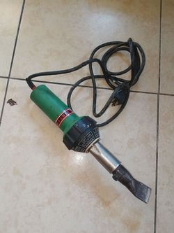 Leister  Professional Heat Gun travaja bien