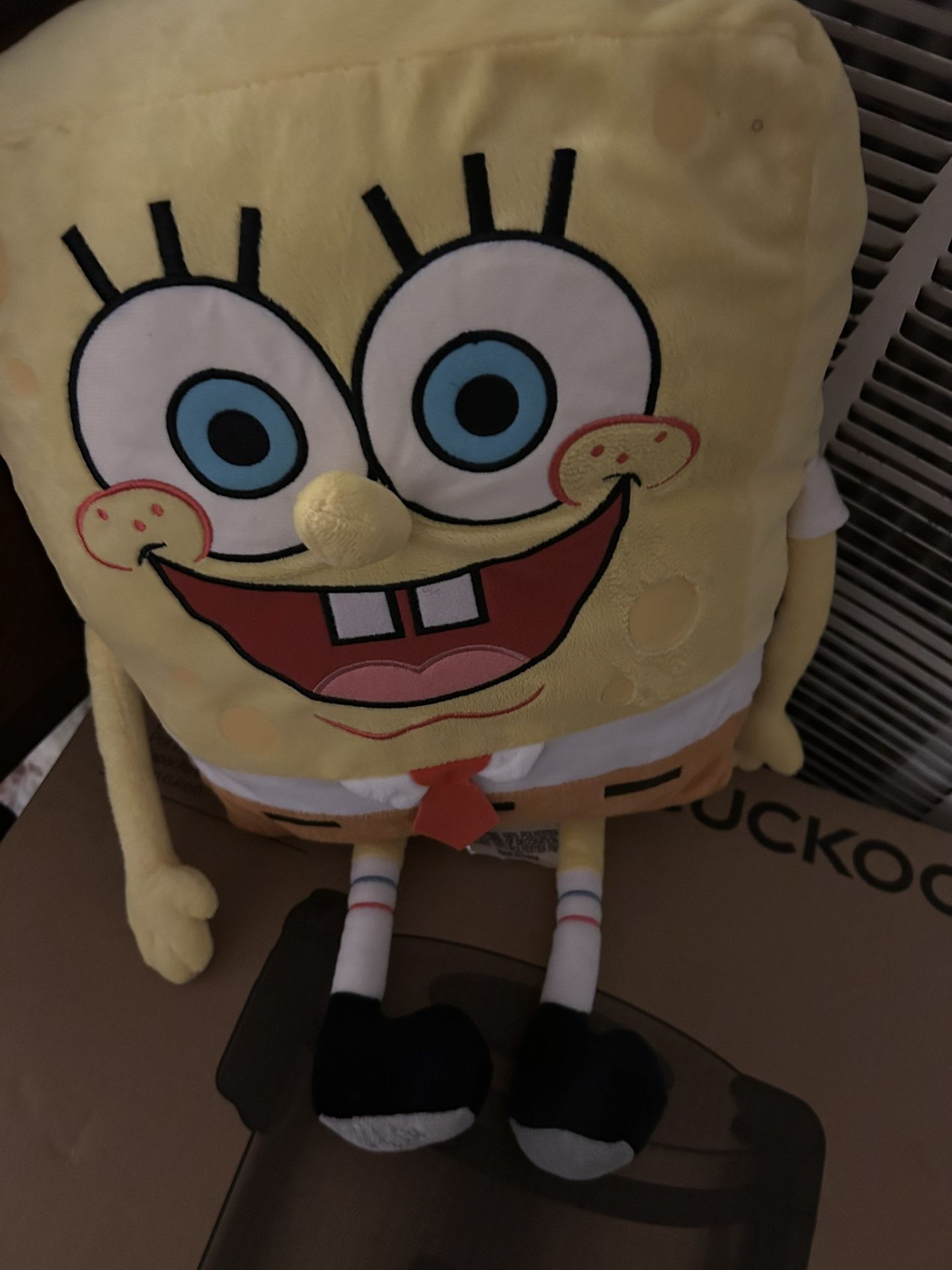 SpongeBob Plushie 