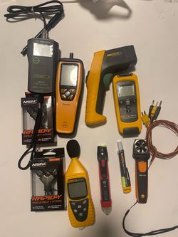 Fluke HVAC tools  Like New
