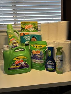 New Gain household essentials bundle