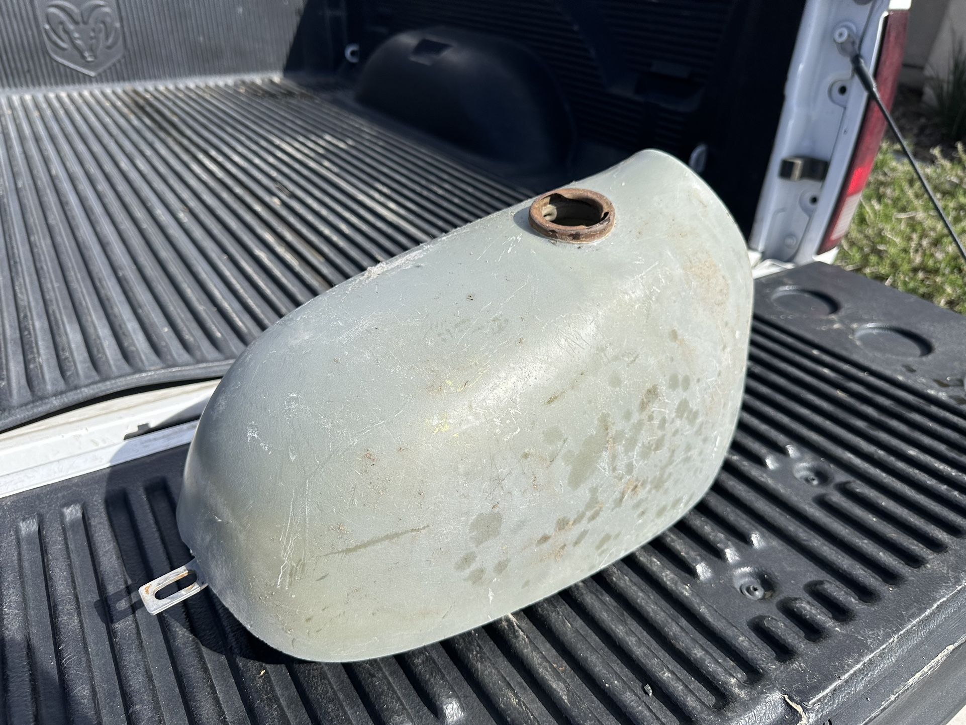 Old Motorcycle Fuel tank 