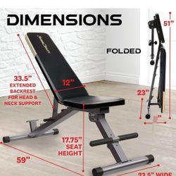 Bench For Home Gym. 