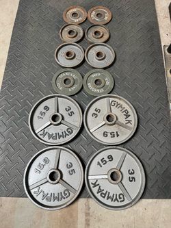 Olympic Weights