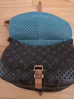 Louis Vuitton Monogram SC Flore Saumur Teal