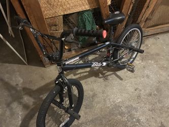 Black Mongoose BMX