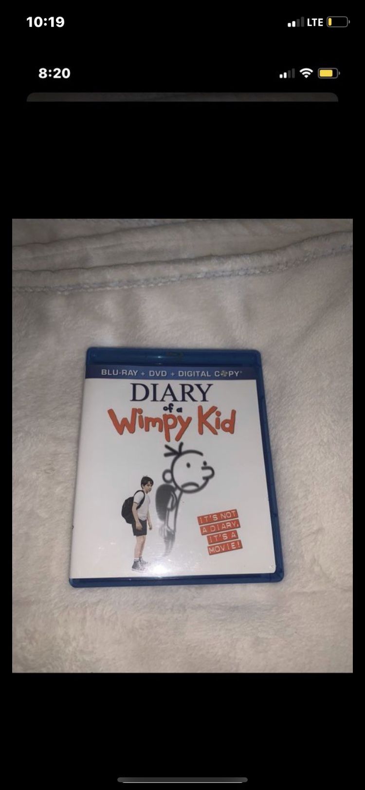 Diary of a Wimpy Kid